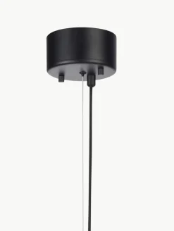Grote hanglamp Heaven van opaalglas