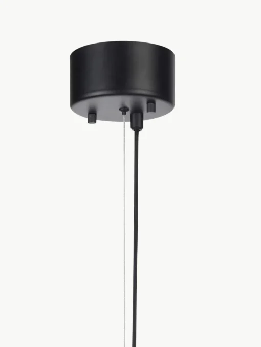 Grote hanglamp Heaven van opaalglas