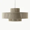 Grote hanglamp Lace uit linnendraden