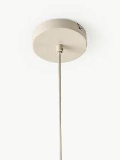 Grote hanglamp Lace uit linnendraden