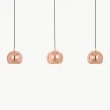 Grote hanglamp met bollen Ball