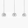 Grote hanglamp met bollen Ball