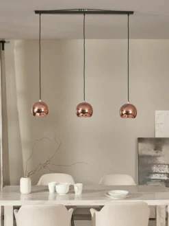Grote hanglamp met bollen Ball