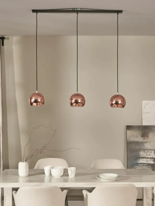 Grote hanglamp met bollen Ball