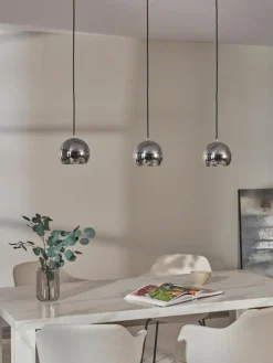 Grote hanglamp met bollen Ball