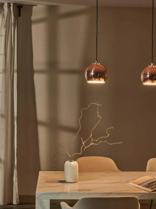Grote hanglamp met bollen Ball