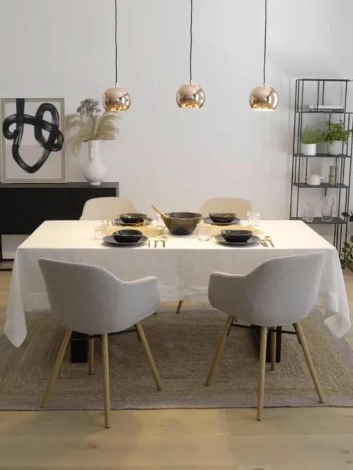 Grote hanglamp met bollen Ball