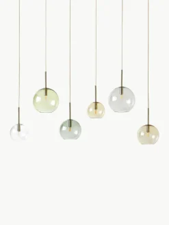 Grote hanglamp met glazen bollen Raquel