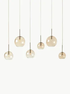 Grote hanglamp met glazen bollen Raquel