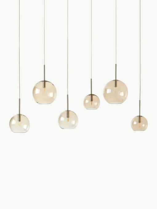 Grote hanglamp met glazen bollen Raquel