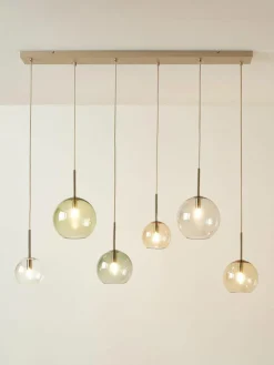 Grote hanglamp met glazen bollen Raquel