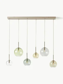Grote hanglamp met glazen bollen Raquel
