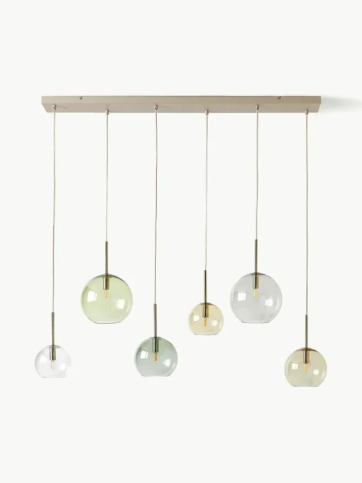 Grote hanglamp met glazen bollen Raquel
