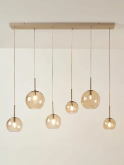 Grote hanglamp met glazen bollen Raquel