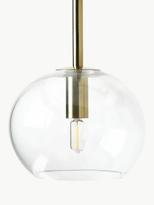Grote hanglamp met glazen bollen Raquel