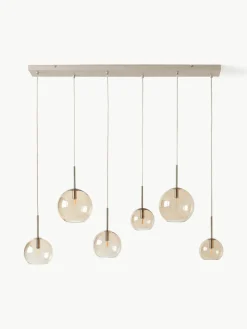 Grote hanglamp met glazen bollen Raquel