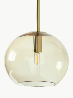 Grote hanglamp met glazen bollen Raquel