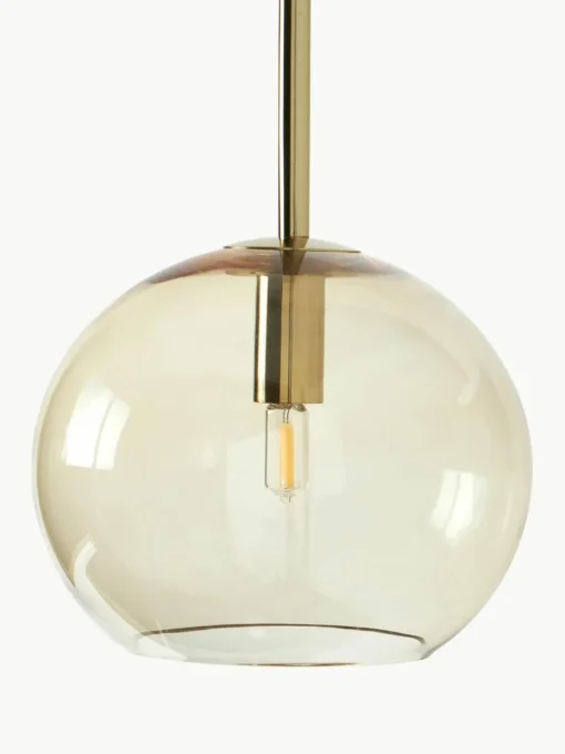 Grote hanglamp met glazen bollen Raquel
