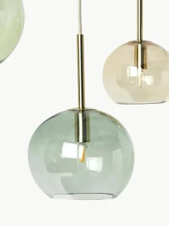 Grote hanglamp met glazen bollen Raquel