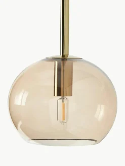 Grote hanglamp met glazen bollen Raquel