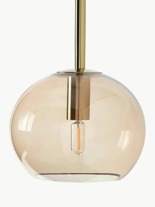 Grote hanglamp met glazen bollen Raquel
