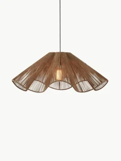 Grote hanglamp Nami van jute