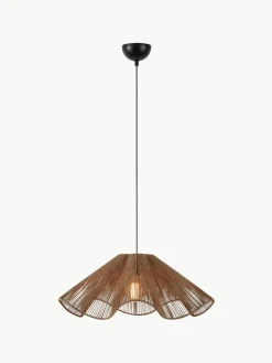Grote hanglamp Nami van jute