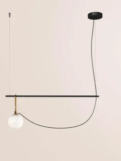 Grote hanglamp nh, mondgeblazen