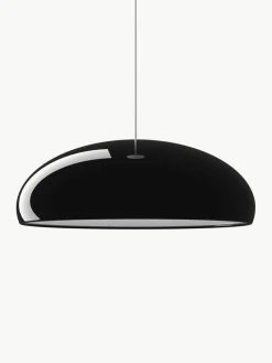 Grote hanglamp Pangen, handgemaakt