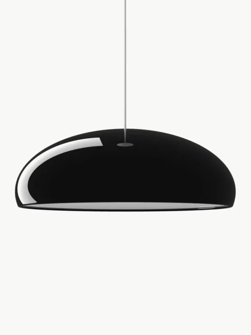 Grote hanglamp Pangen, handgemaakt