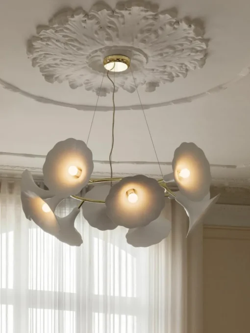 Grote hanglamp Petalii