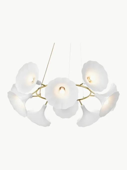 Grote hanglamp Petalii