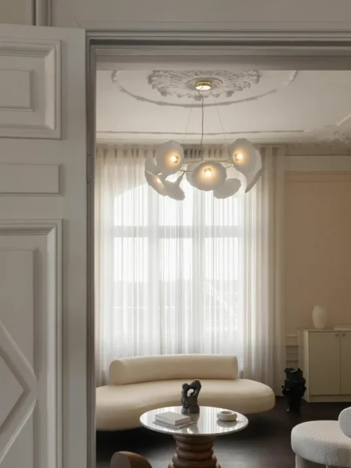 Grote hanglamp Petalii