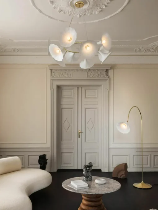 Grote hanglamp Petalii