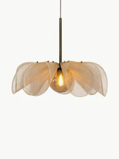 Grote hanglamp Styrka van bananenvezels, in verschillende formaten