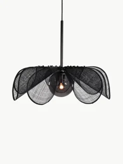 Grote hanglamp Styrka van bananenvezels, in verschillende formaten