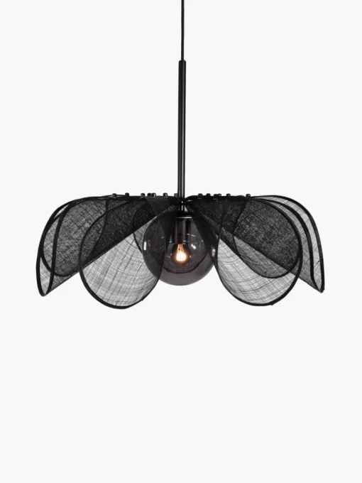 Grote hanglamp Styrka van bananenvezels, in verschillende formaten