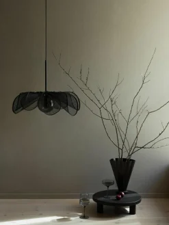 Grote hanglamp Styrka van bananenvezels, in verschillende formaten