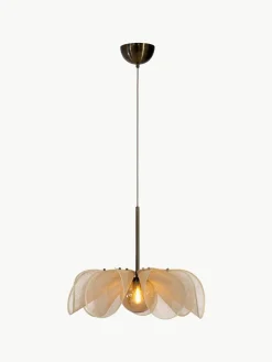 Grote hanglamp Styrka van bananenvezels, in verschillende formaten
