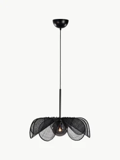 Grote hanglamp Styrka van bananenvezels, in verschillende formaten
