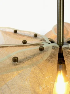 Grote hanglamp Styrka van bananenvezels, in verschillende formaten