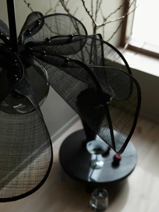 Grote hanglamp Styrka van bananenvezels, in verschillende formaten