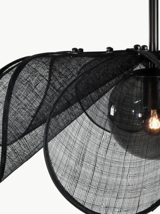 Grote hanglamp Styrka van bananenvezels, in verschillende formaten