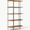 Grote houten wandrek Renee