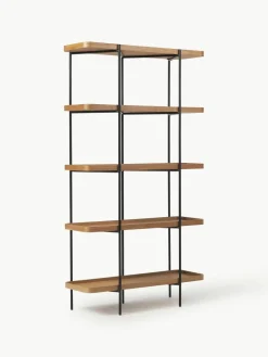 Grote houten wandrek Renee