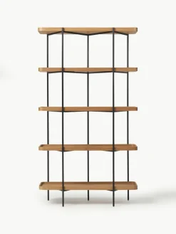 Grote houten wandrek Renee