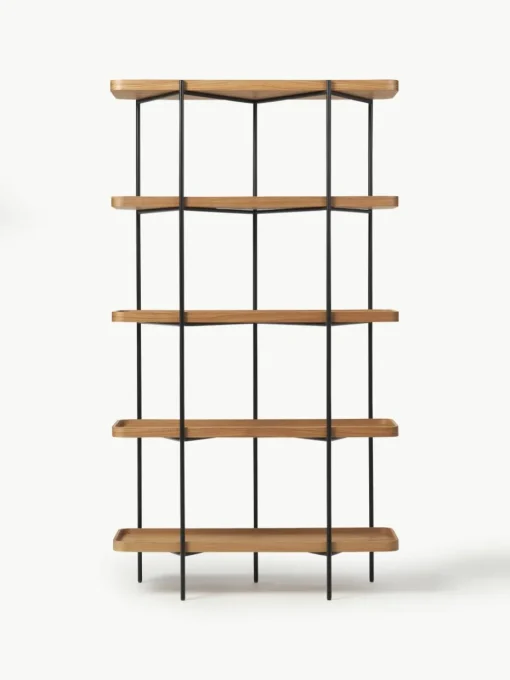 Grote houten wandrek Renee
