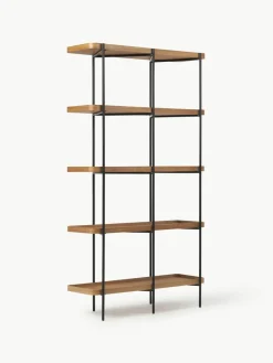 Grote houten wandrek Renee
