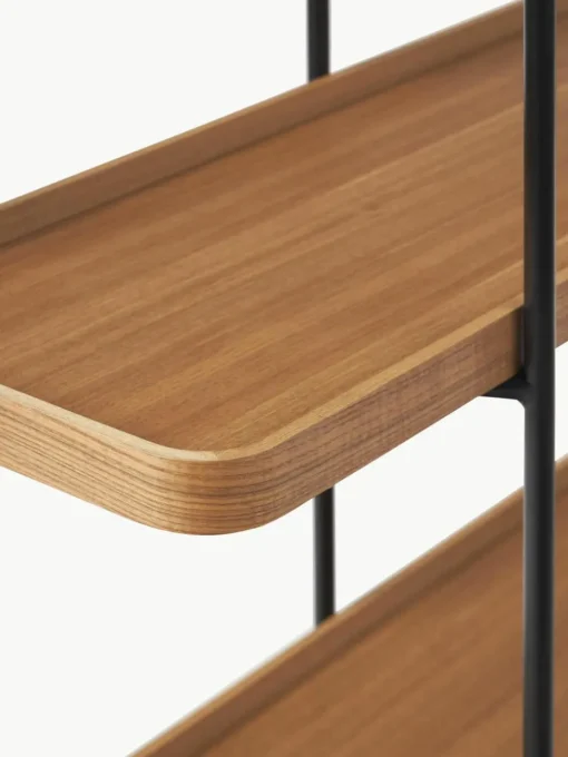Grote houten wandrek Renee