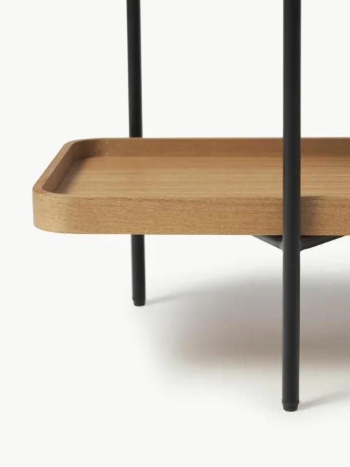 Grote houten wandrek Renee
